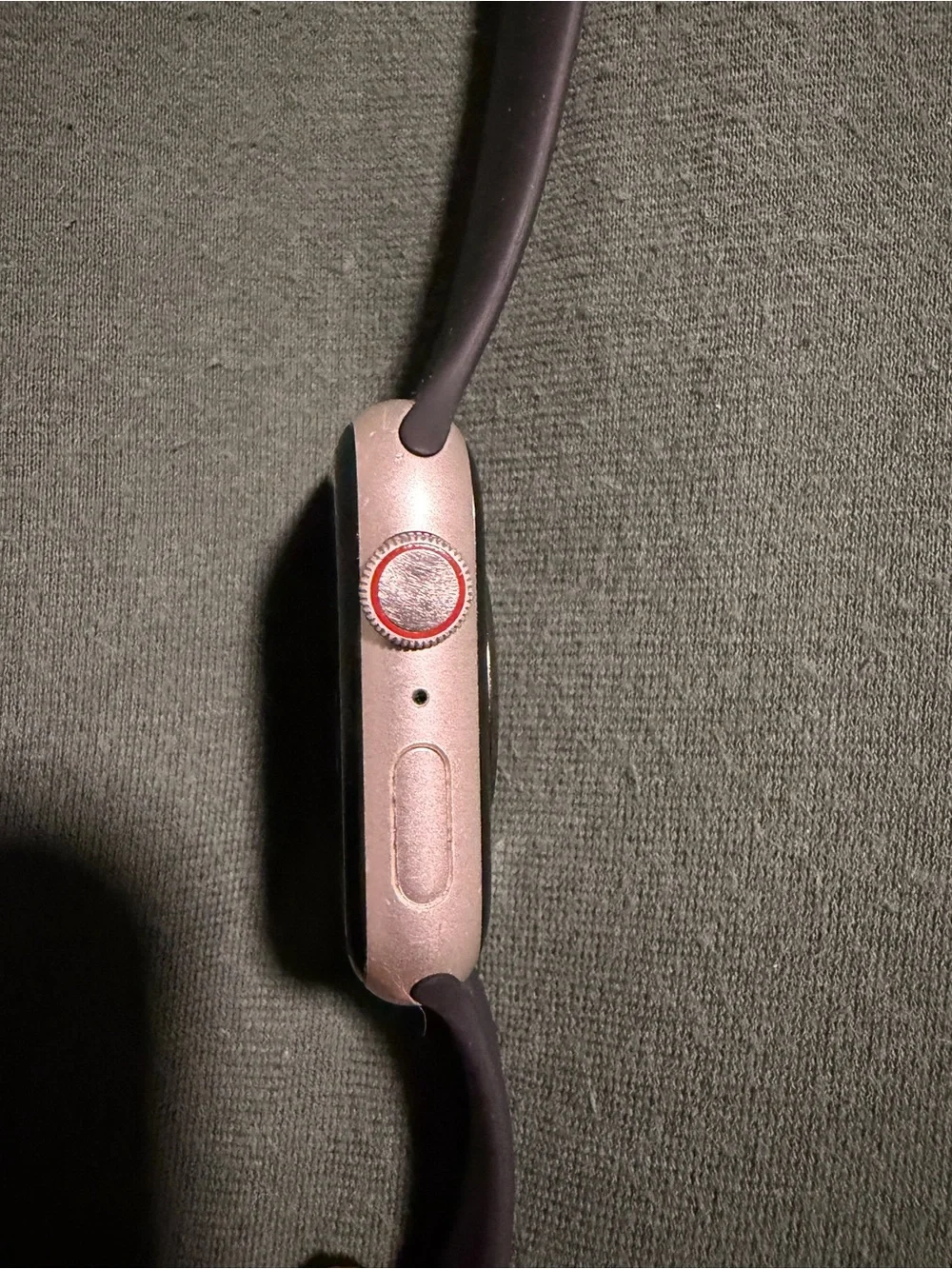 Apple Watch Series 7 45 mm in Starlight Aluminum WiFi and Cellular